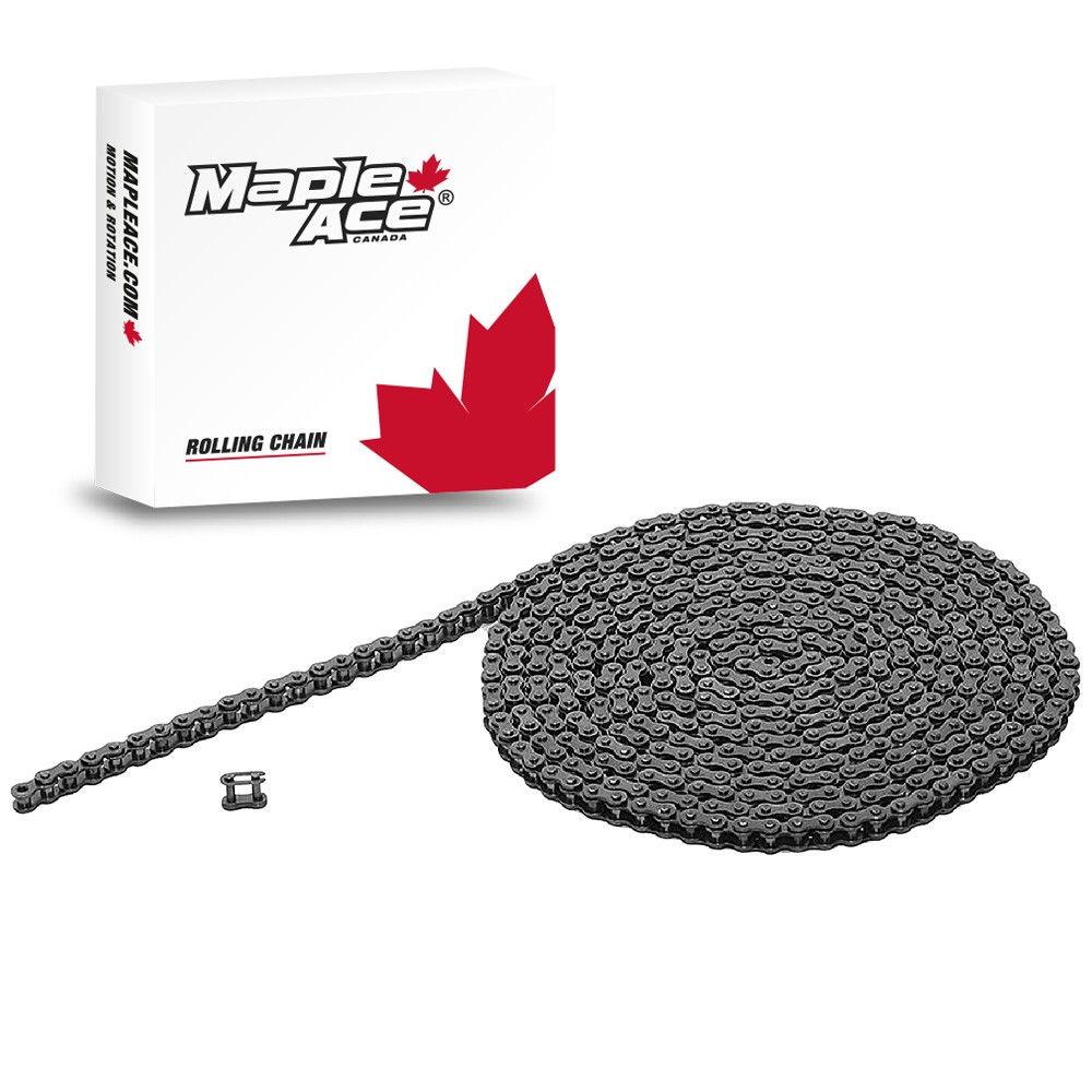 04B Roller Chain 10 Feet plus Connecting Master Link