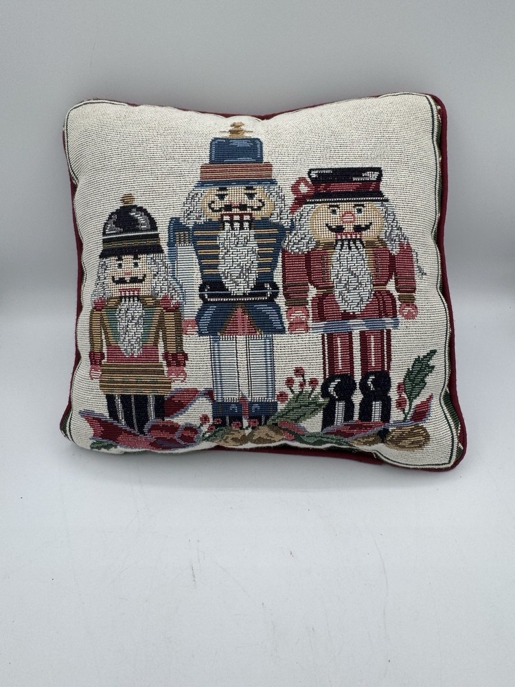 12by12 Nutcracker Pillow