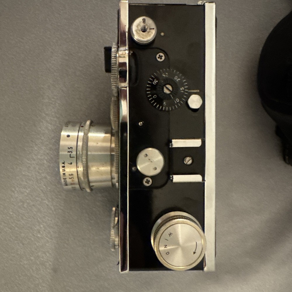 NICE ARGUS C-3 THE BRICK CAMERA WITH BLACK CASE