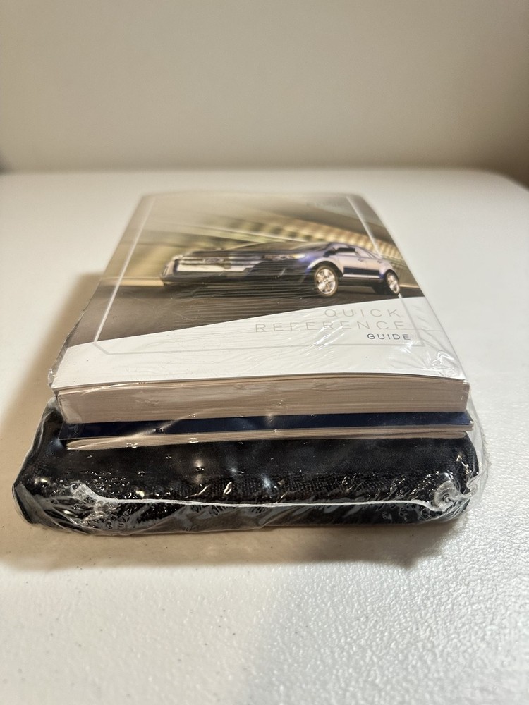 2011 Ford Edge Owners Manual Set Sealed