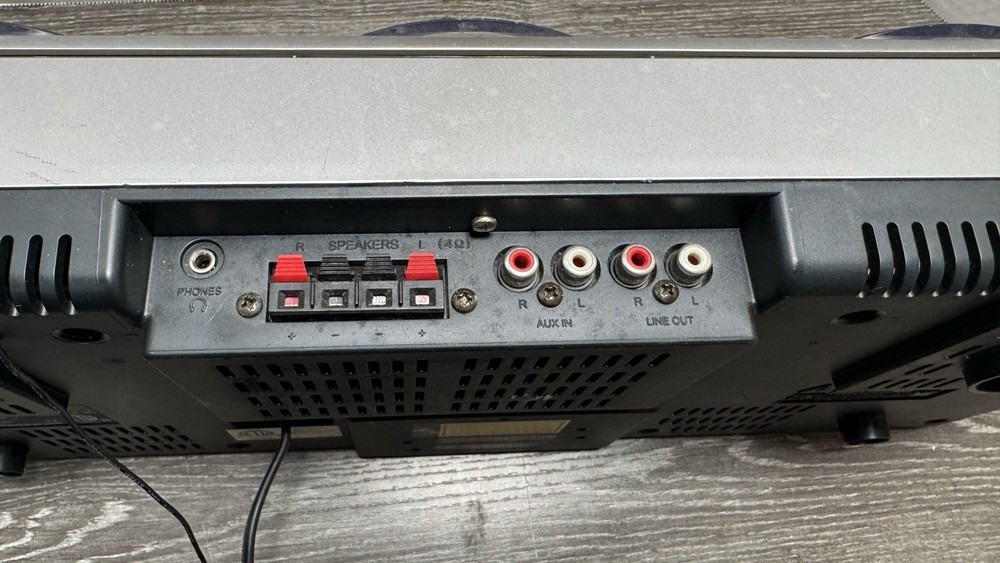 Emerson MS3103 Triple-Play Linear 3CD Changer With Malfunctions READ DESCRIPTION