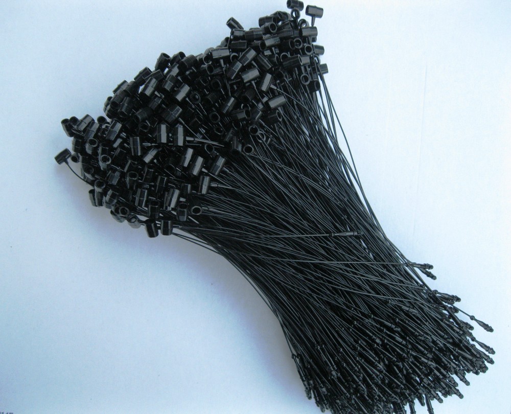 5000  5"   Black Loop Locks