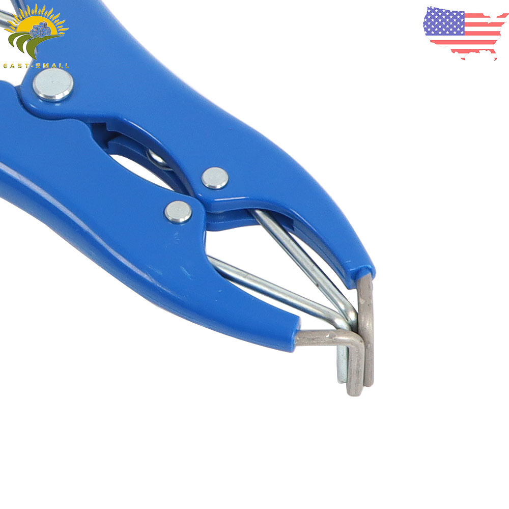 Bander Docking Elastrator Lamb Sheep Castration Applicator With 100 Rubber Ring