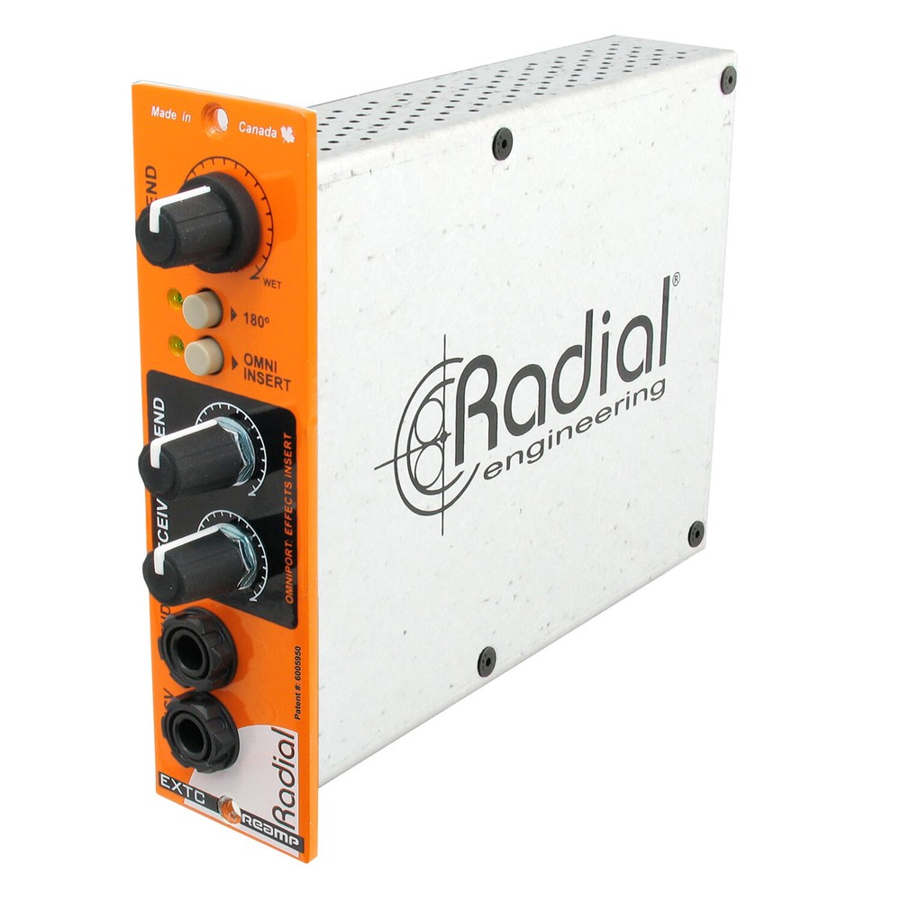 Radial Engineering EXTC 500 Series guitar effects pedal interface