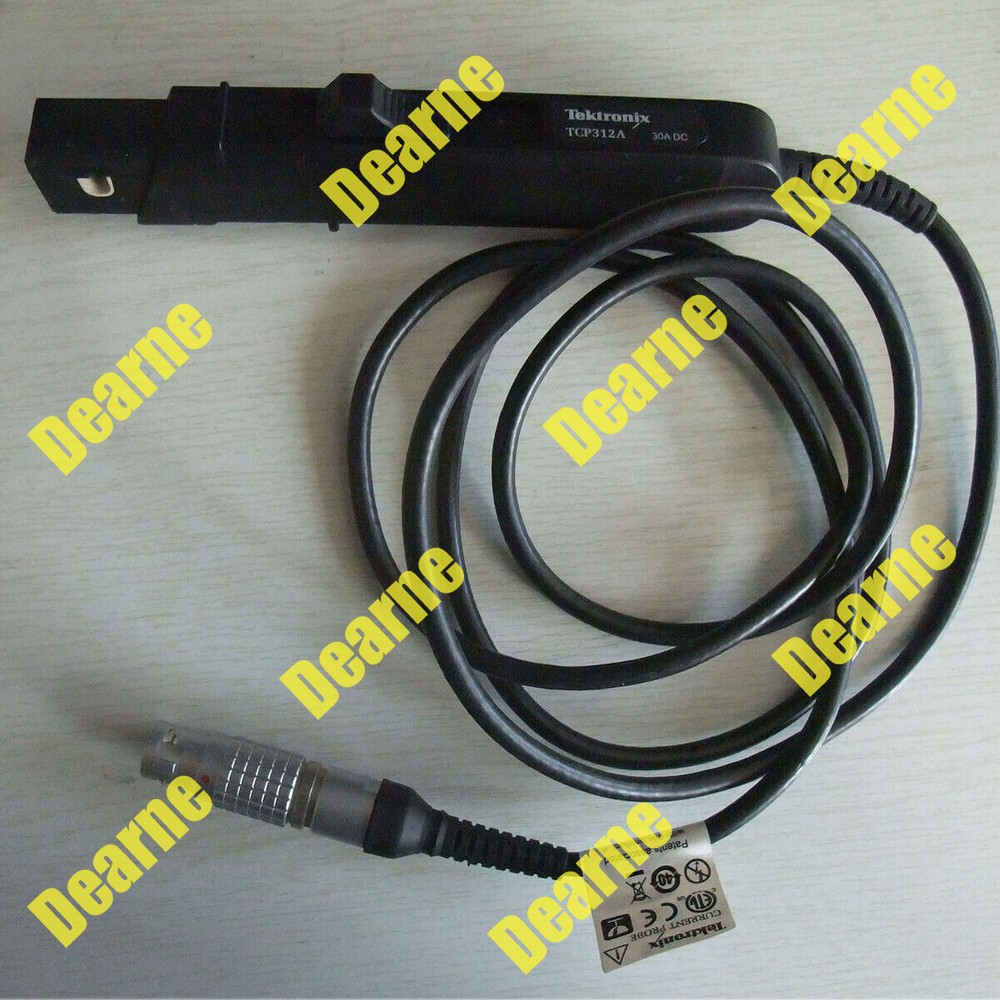 100% test Tektronix TCP312A Current Probe