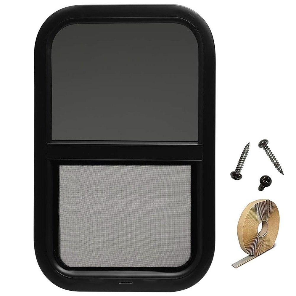 15" Width x 24" Height, Vertical Slider W/ Screen, RV Window, Camper*