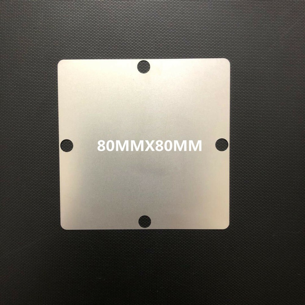 Direct heating 80*80 90*90   TA795SA-A2   BGA Stencil Template