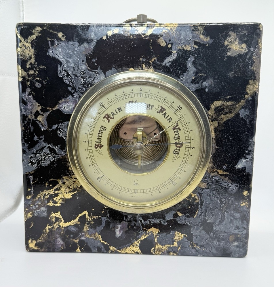 Lufft Barometer - Made In Germany - Untested