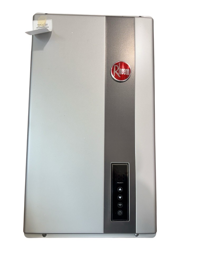 RHEEM Performance Plus Natural Gas Indoor Tankless Water Heater EC0180DVELN-3
