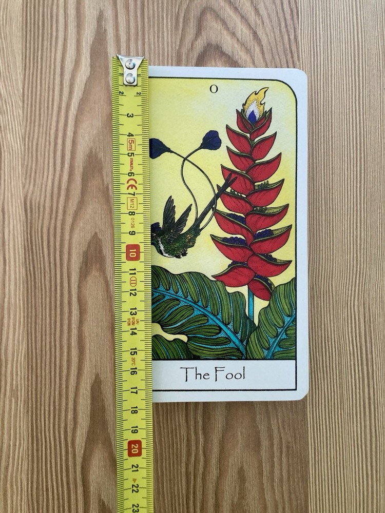 Nature Spirit Tarot First Indie Edition OOP