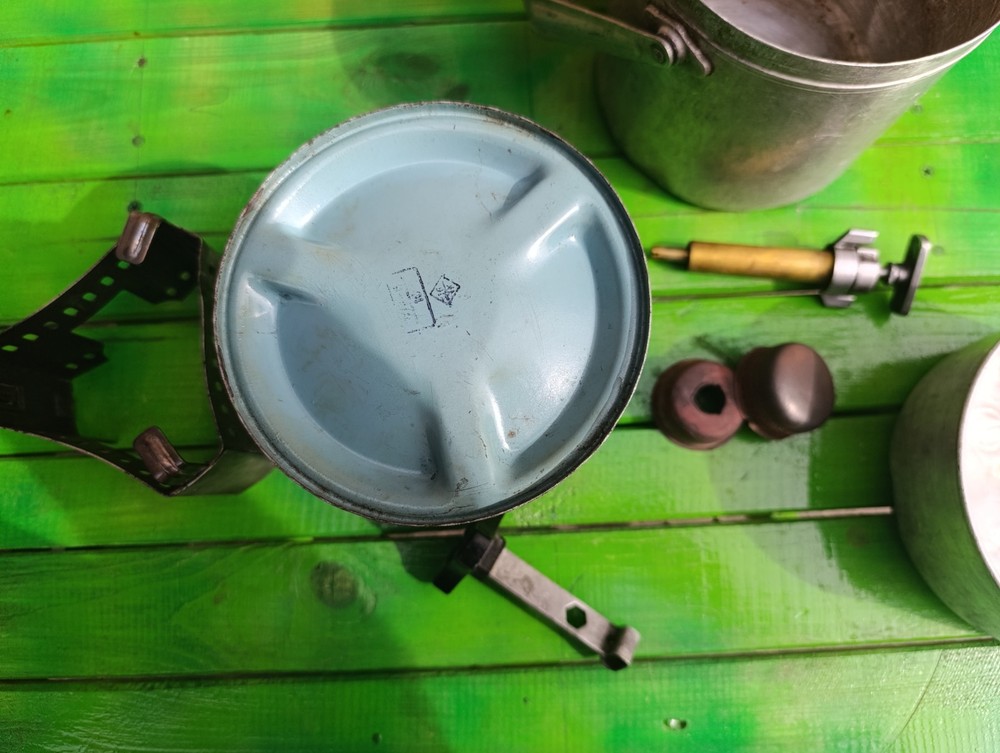 Soviet Gasoline Camping Stove Primus Shmel 2
