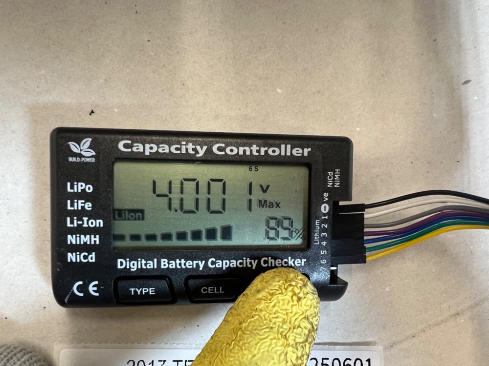 2016-2020 TESLA MODEL X S 75D P75D Battery Module 5.3 kWh
