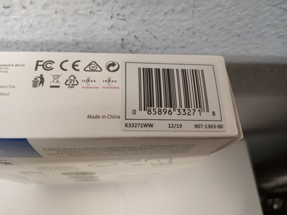 Kensington Wireless Presenter Without Laser - Presentation Remote K33271WW