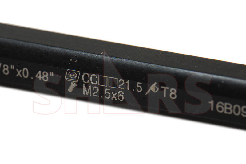 SHARS 3/8 SCLCR COOLANT INDEXABLE BORING BAR + CCMT INSERT + CERT Save $40 !]