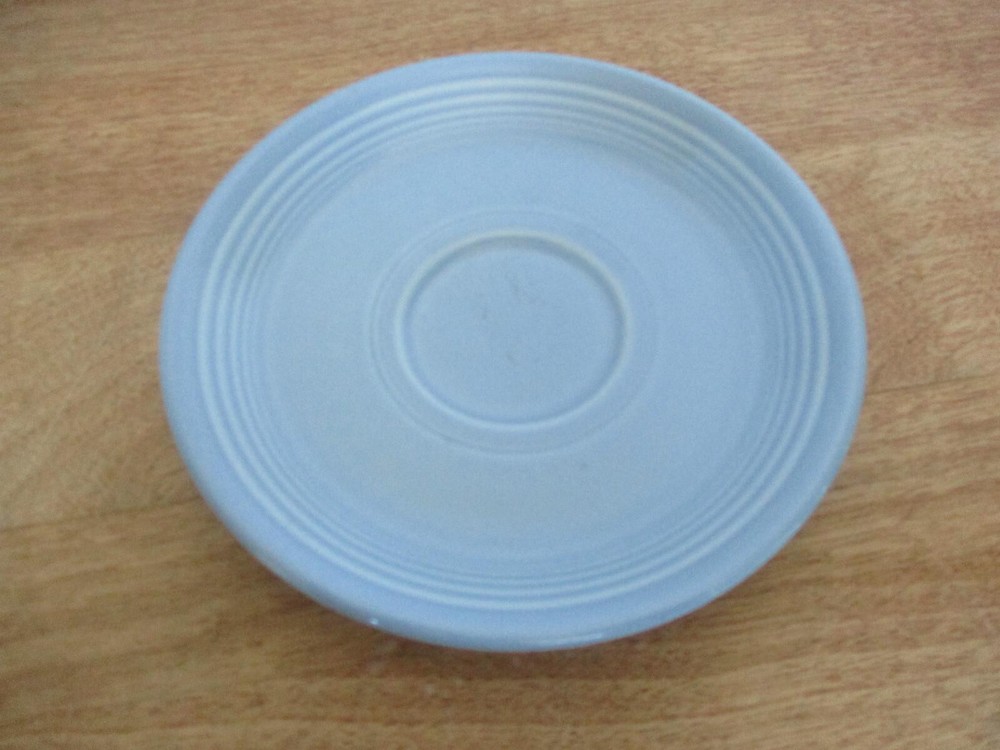 Fiesta Bright Blue Saucer 5-7/8"