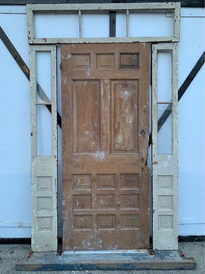 5-Piece Victorian Entry Set for Restoration