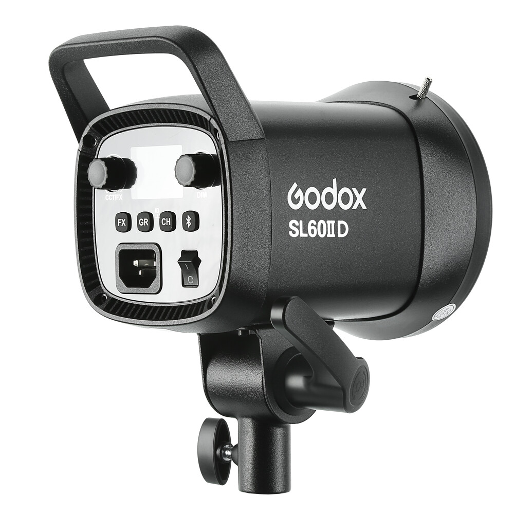 US Godox SL60IID COB LED Video Continuous Light+65cm Lantern Softbox Stand Kit