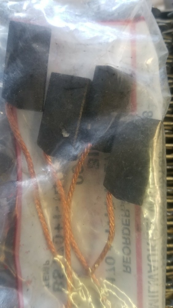 Hobart A200 Motor brushes