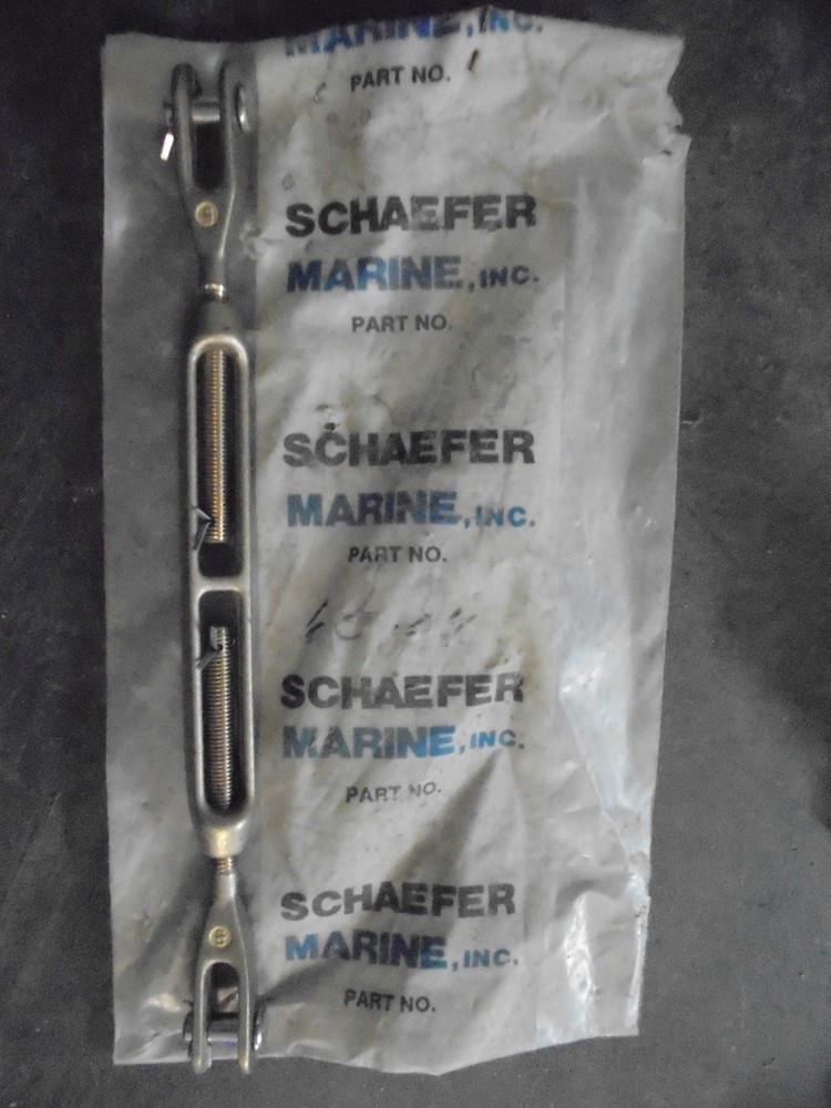 SCHAEFER MARINE 65-14 TOGGLE BOLT APROX 8" CLOSED