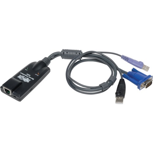 Tripp Lite by Eaton NetDirector USB Server Interface Unit with Virtual Media And