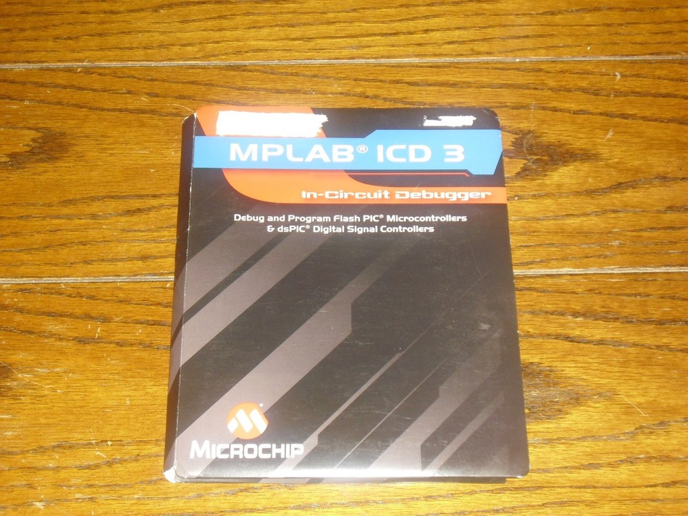 MicroChip MPLAB IDE v8.50 Software Installation CD
