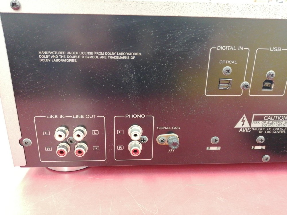 TEAC AD-RW900 CD/Cassette Recorder All Function Tested