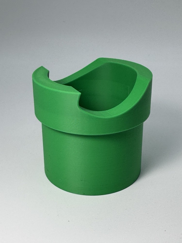 Green Pipe Display Stand for Nintendo Switch Pro Controller Gamepad holder