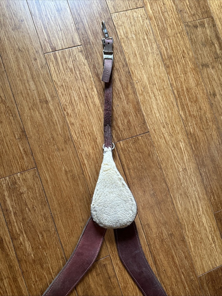 Leather Breast Collar heavy duty used