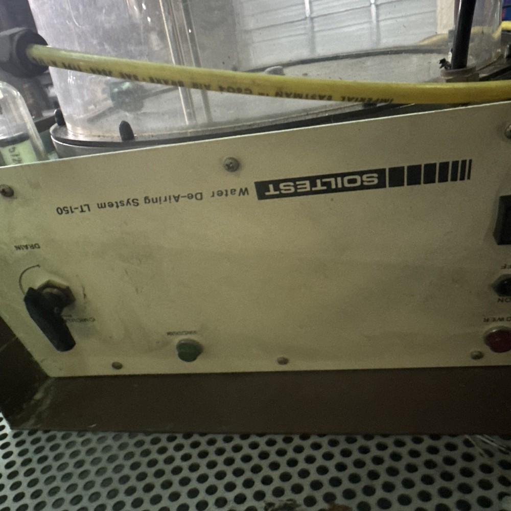 Soil test Water De-airing System LT-150