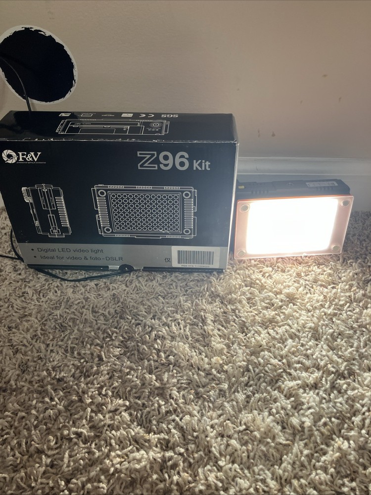 Z96 Digital Led Video Light Kit