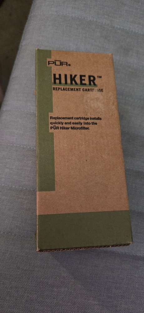 PUR Hiker Microfilter Backpacking Water Filter Replacement Cartridge