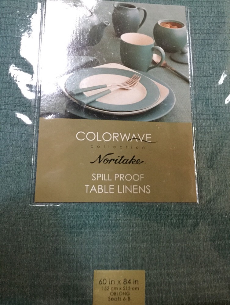 Noritake Colorwave Spill Proof Table Linens New