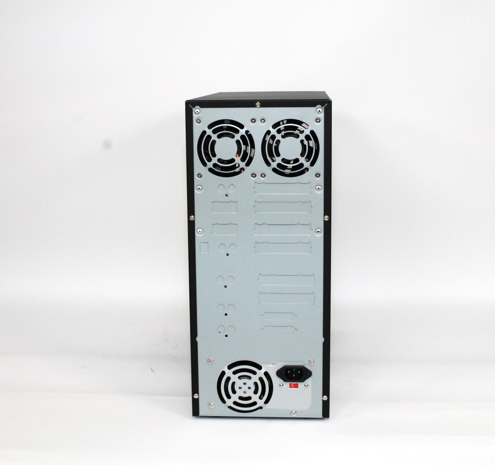 DupliM External 9-Bay Duplicator Case Enclosure Tower for DVD CD Blu-ray HDD USB