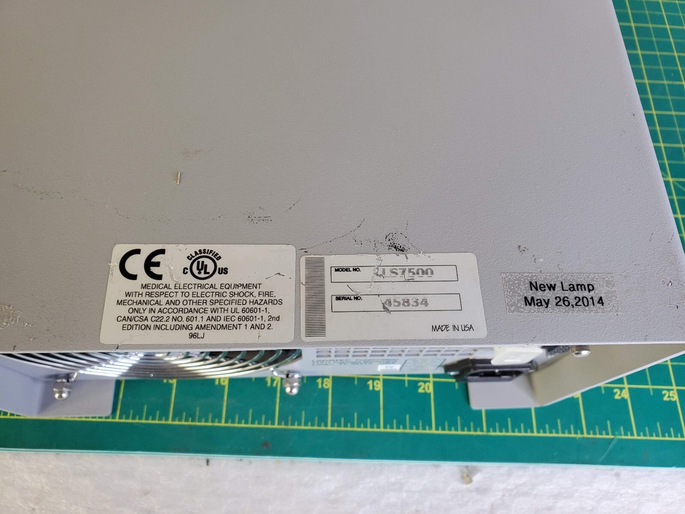 ConMed Linvatec Smart OR Xenon Light Source LS7500