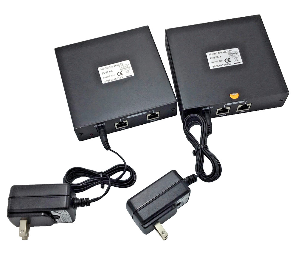 Tributaries HXC5 HDMI Over Cat5 Receiver & Transmitter Baluns