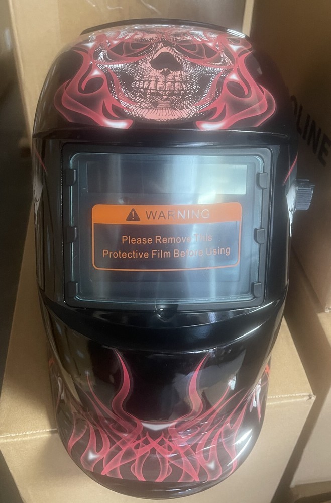 TSKD New true color Auto Darkening Welding Helmet+Grinding $$$