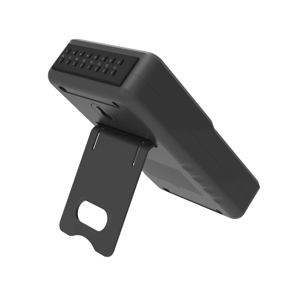 Multi-channel Handheld Thermocouple Temperature Meter Data Logger Alarm