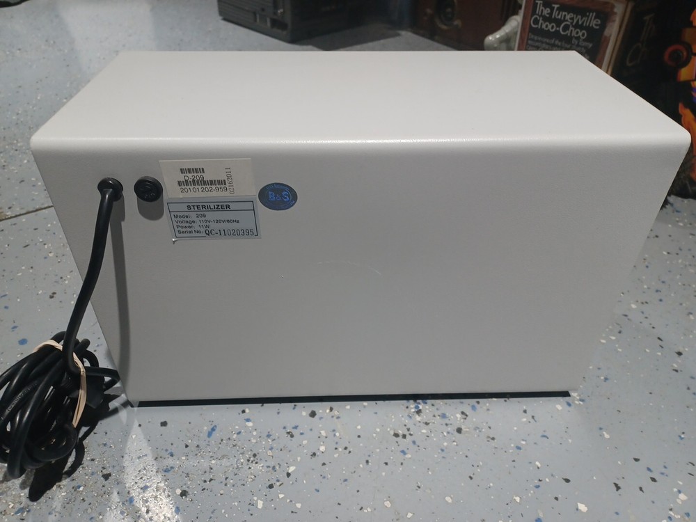 Sterilizer D-209 (Tested) - Total Beauty Equipment