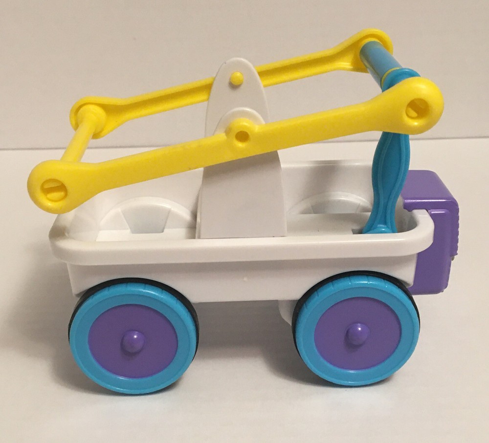 Little Live Pets Cleverkeet Accessory Parakeet interactive Cart ONLY