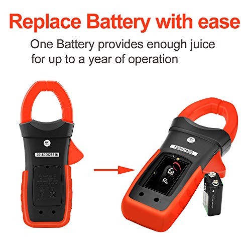 Digital Clamp Meter AC DC Amp Meter with 570CAPP(Bluetooth Clamp Meter)