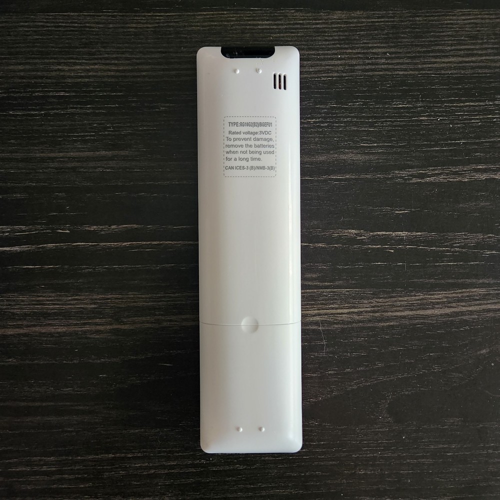 Midea RG10G2(B2)/BGEFU1 White Air Conditioner Remote Control Replacement OEM