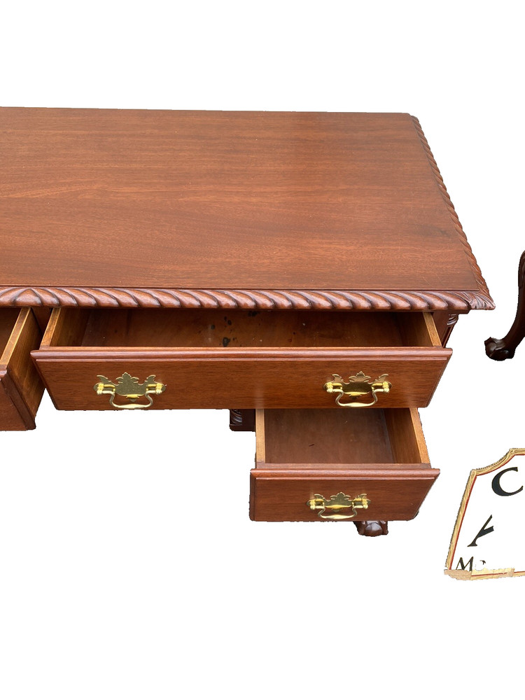 66073 Solid Mahogany Vanity Desk CUSTOM MADE