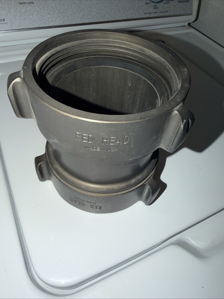 3.5 Double Female Fire house Coupling