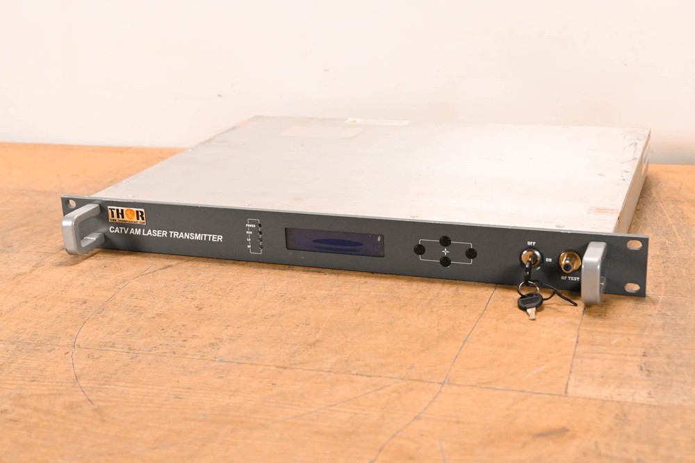 Thor Broadcast CATV AM Laser Transmitter CG005TN