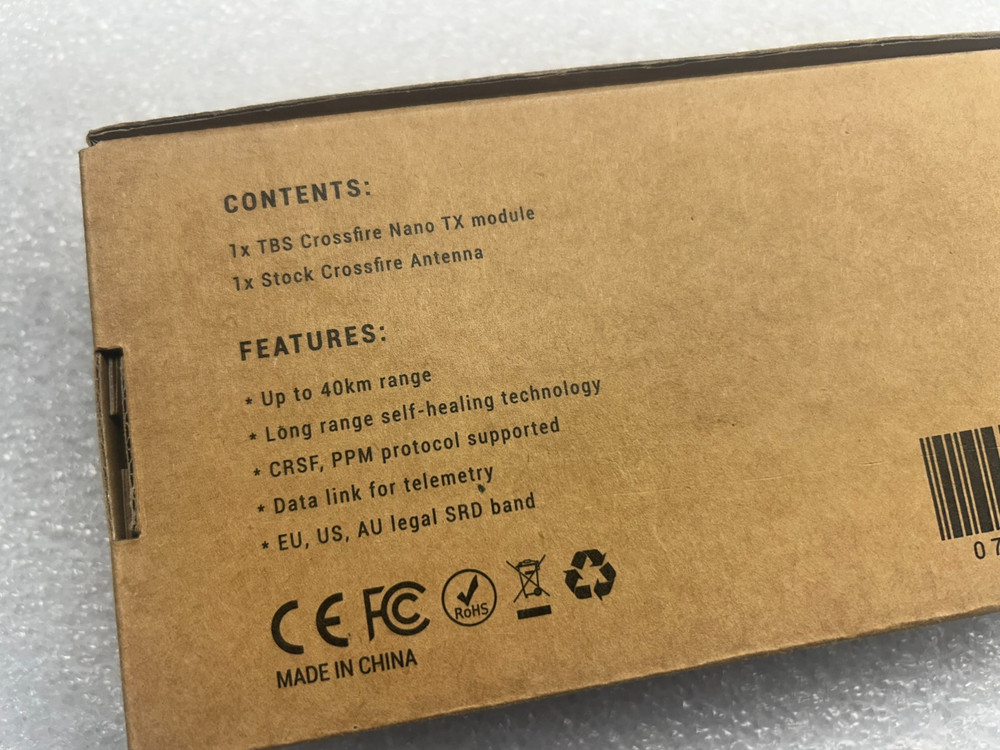 TBS Crossfire Nano TX Long Range Transmitter