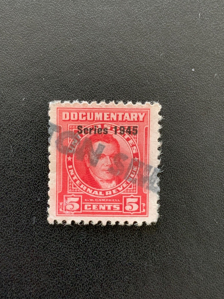 Scott # R415 - Documentary Stamp - Used