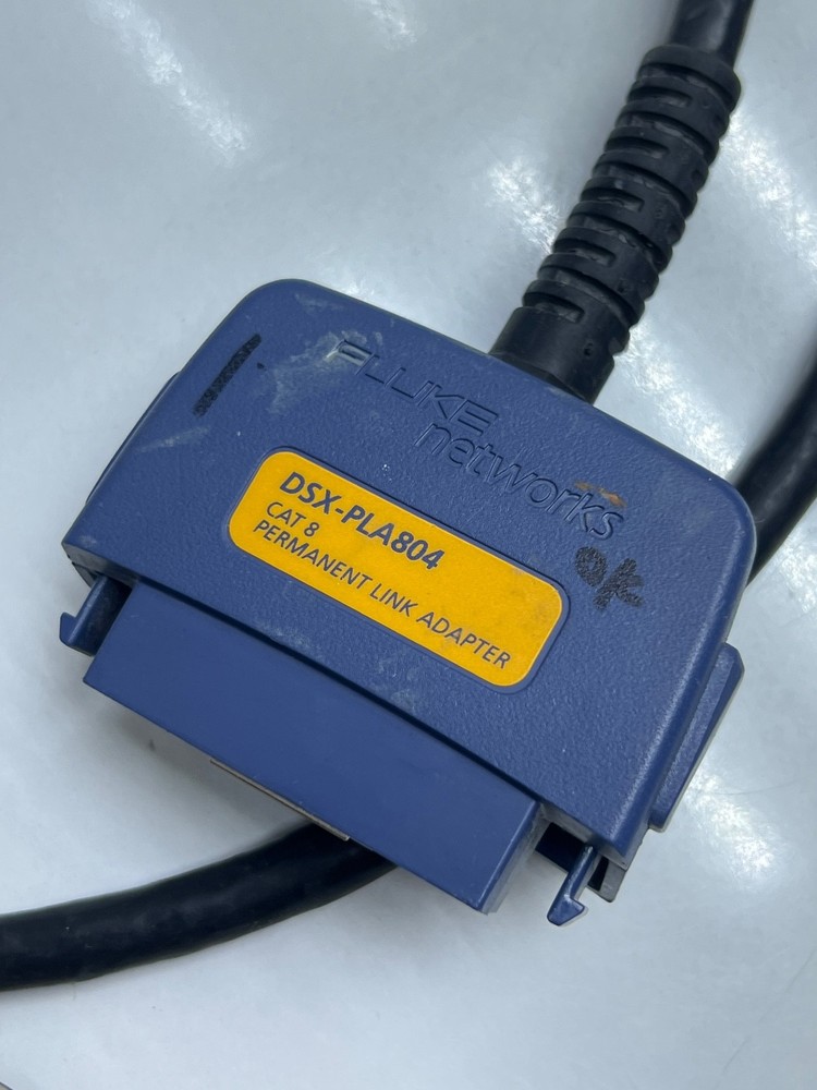 Fluke DSX-PLA804 CAT8 Permanent Link Adapter Cable