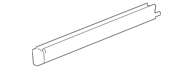 Genuine GM Driver Side Rocker Front Inner Panel 42619045