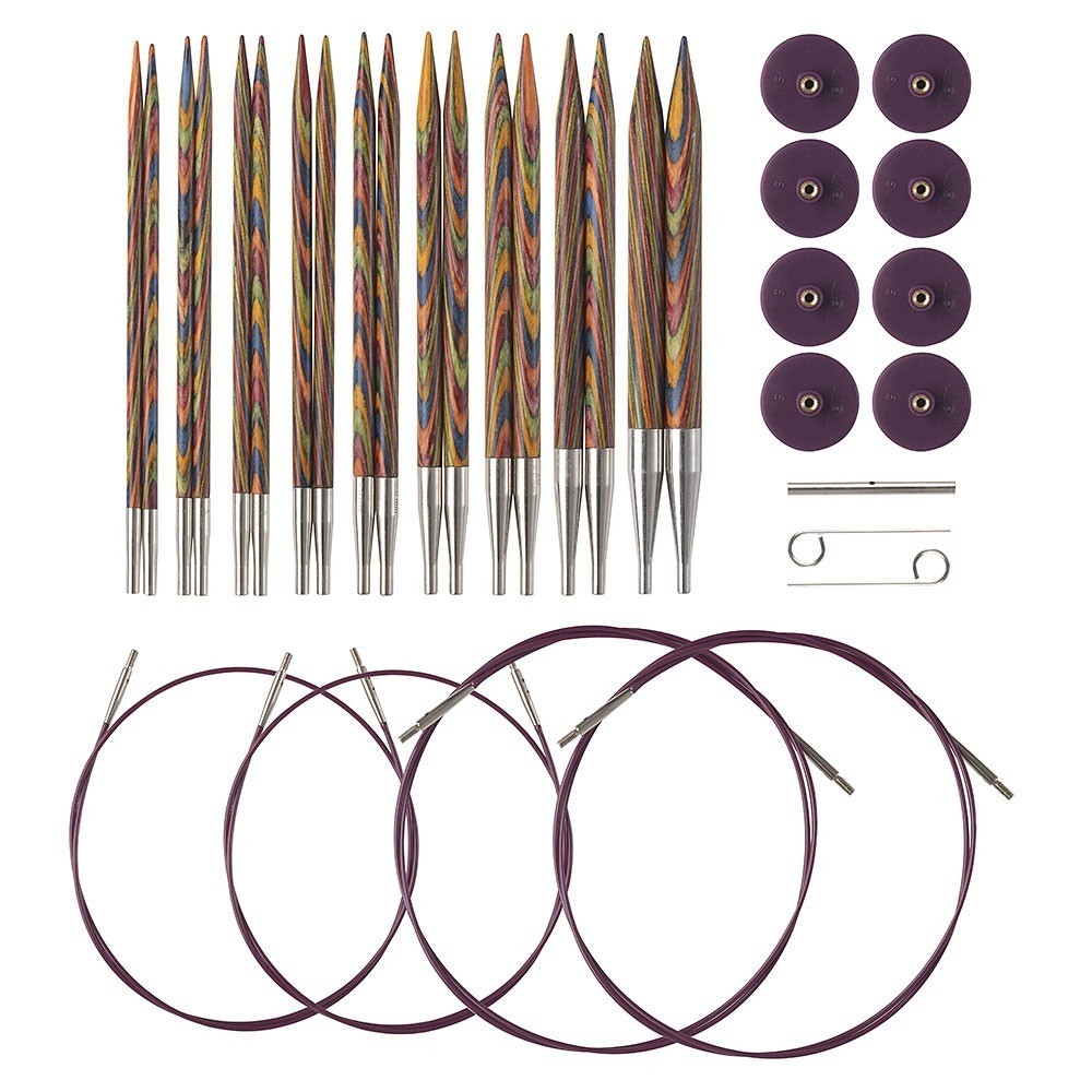 Knit Picks Rainbow Options Interchangeable Needle Set - 90306