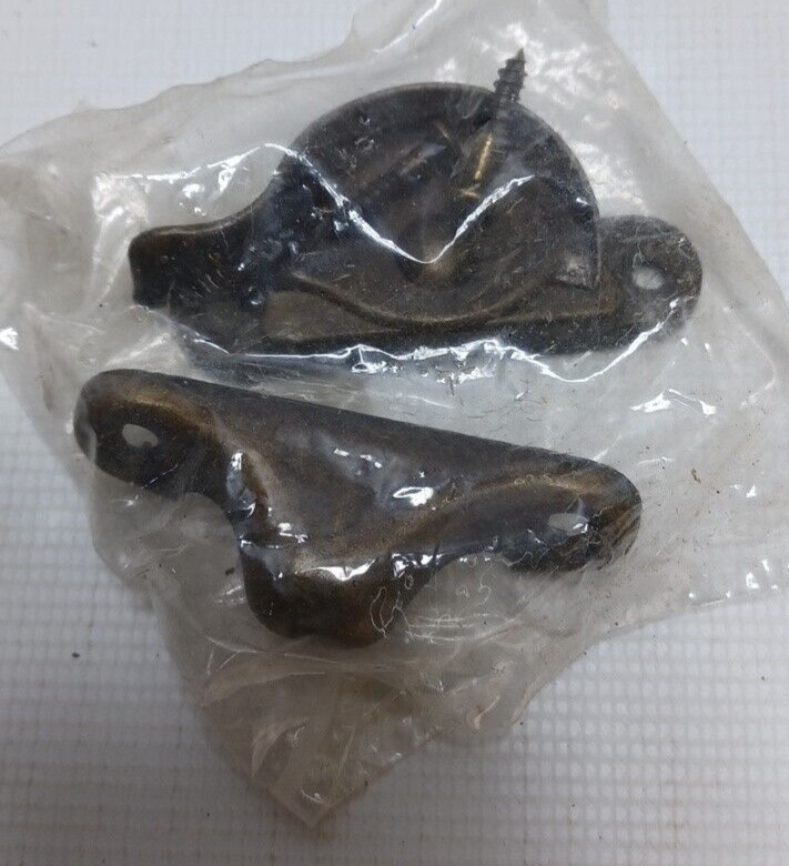 Brass window sash lock latch.. (Dark Color) New